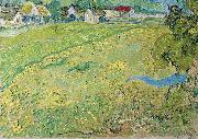 Vincent Van Gogh Les Vessenots a Auvers painting
